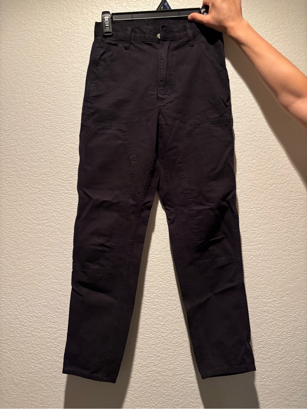 Women’s Black Utility Pants - Versatile Everyday Wear